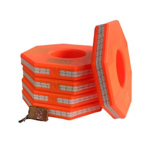 Fabriek Directe Levering Slimme Weg <span class=keywords><strong>Kegel</strong></span> Lichtgevende Ring Stem Afstandsbediening Nachtijs <span class=keywords><strong>Kegel</strong></span> Verkeerswaarschuwing Flash Ring Product - Product Image 1