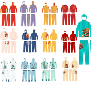 Baju olahraga sepak bola lengan panjang uniseks, baju olahraga motif logo kustom, pakaian latihan sepak bola nyaman, pakaian olahraga musim baru - Product Image 1