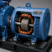 Groupe électrogène diesel silencieux Yuchai 140 kW 175 kVA refroidi par eau, triphasé 50 Hz/60 Hz, avec capot insonorisé, châssis ouvert, groupe électrogène de secours ATS