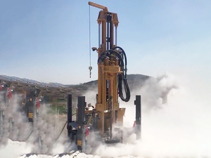 Werksgeprüftes Tiefbrunnenbohrgerät, Einstellbar, 3000 Meter Effizienz mit Pumpe und Motor als Kernkomponenten - Product Image 2