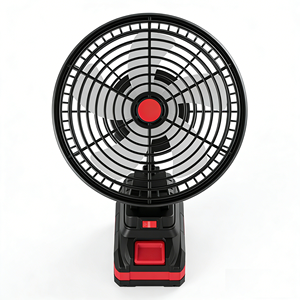 Ventilateur sans fil Lithium-Ion 21V Professionnel Extérieur Intérieur Rechargeable Moteur sans balais 50/60Hz 8 pouces WII-FS8A Puissant - Product Image 2