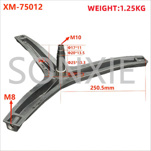 Trípode de Aluminio para Lavadora de Carga Frontal XM-75012, Accesorio - Product Image 5