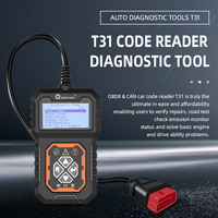 Escáner OEM ODM OBD2 en stock al por mayor leer y borrar código I/M estado del vehículo Obd2 herramienta de diagnóstico escáner de coche