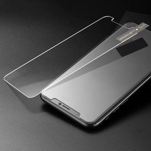 Protection d'écran en verre trempé transparent 9H pour 16/15 Pro Max/14 Plus/13/12/11 XR/XS/<span class=keywords><strong>6</strong></span>/<span class=keywords><strong>7</strong></span>/8 Anti-empreintes digitales Anti-huile - Product Image 5