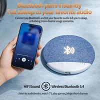 X3pro Pillow Speaker 5.4 Mesin Suara di Bawah Bantal - HiFi Stereo White Noise dengan Timer 30/60/90 Menit untuk Kamar Tidur