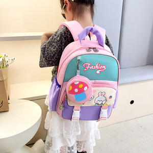 New Fashion Cute Girls' <b>Backpacks</b> <b>Large</b> Capacity Waterproof Breathable Children Bags Colorful Lightweight Student Schoolbags - Product Image 4