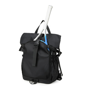 Cross-border Custom Europe Casual Roll-up Roll-up Lid <b>Backpack</b> College Student Travel Large Capacity <b>Backpack</b> - Product Image 2
