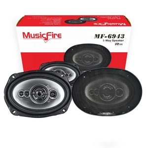 Haute qualité 5 voies 10cm 13cm 16cm haut-parleur coaxial de voiture 6*<span class=keywords><strong>9</strong></span> "haut-parleurs Audio de voiture 5 voies avec Tweeter pour MF-6943 de porte de voiture - Product Image 2