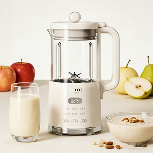 Macchina per Latte di Soia Multifunzione da 1200ml, Senza Ammollo, Senza Filtro, 10 Lame, Pulizia Automatica, Timer 12H, Ideale per Alte Quotazioni - Product Image 2