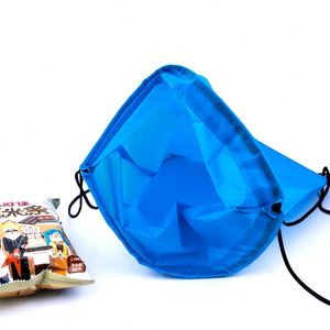 Cheap Polyester Custom Promotional Reusable Durable Drawstring Sack Pack Bag - Product Image 6