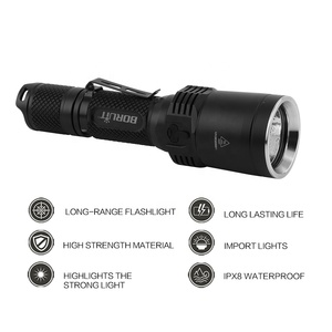 <span class=keywords><strong>Linterna</strong></span> táctica de grado <span class=keywords><strong>militar</strong></span> 1200 Lumen IP68 de caza luz de la <span class=keywords><strong>antorcha</strong></span> - Product Image 4
