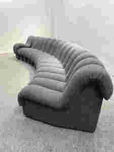 Canapé modulaire de passage au design BOUCLE belge moderne, mobilier de salon contemporain combinable - Product Image 3