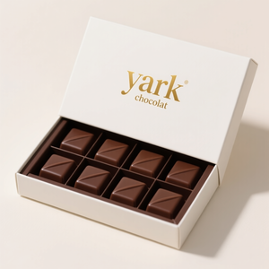 Manufacturer Cardboard Rigid Paper Box <b>for</b> 4/6/8/10/12/24 Chocolate Packaging Luxury Wholesale Custom Chocolate Box - Product Image 4