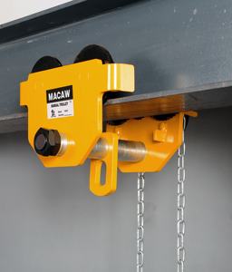 Sertifikat CE balok korset tunggal gigi tarik tangan Manual untuk mengangkat barang dalam manufaktur tanaman lintas aplikasi bepergian - Product Image 5