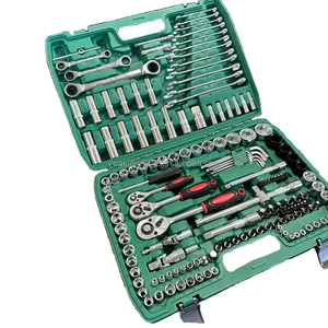 Juego de Llaves Portátiles Multifuncionales de Alto Torque CR-V de 151 Piezas, Caja Combinada Tratada Térmicamente para Mantenimiento de Automóviles y Motocicletas para OEM - Product Image 2