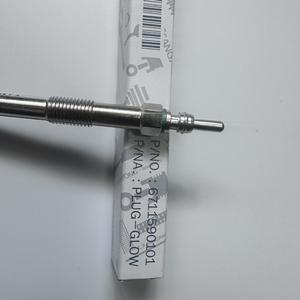 6711590101 <span class=keywords><strong>Bougie</strong></span> <span class=keywords><strong>de</strong></span> préchauffage pour Ssangyong New Korando Rexton Rodius, fourniture directe d'usine - Product Image 5