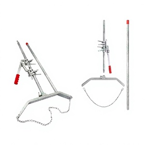 เครื่องมือผ่าตัด SUAVE SURGICAL INSTRUMENTS ทำจากสแตนเลสสตีล ใช้งานด้วยมือ ทนทาน ใช้ซ้ำได้ สำหรับดึงลูกวัว อุปกรณ์สูติศาสตร์ ใช้ในสัตวแพทย์ - Product Image 4