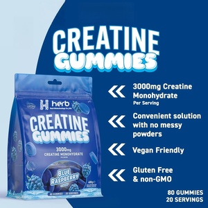 OEM/ODM Private Label Energy Gummy <b>Creatine</b> Gummies for Muscle Growth Gummies Pre Workout Supplement <b>Creatine</b> - Product Image 3