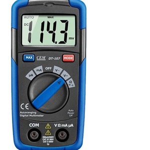 มัลติมิเตอร์ดิจิตอลพกพา CEM DT-107 - Product Image 1