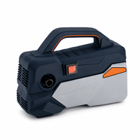 Nettoyeur haute pression électrique portable 110-240V AC 50/60Hz 70bar 1.2kW 6L/min pour voiture, maison, patio, nettoyage extérieur WII-QXJ-7103