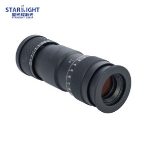 L'extenseur de faisceau variable en verre de quartz 532nm pour le facteur d'expansion est réglable de manière transparente de1x à 4x - Product Image 3