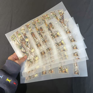 Aanpassing van hittetransfer plastisol stickers voor duurzame kledingbedrukking - Product Image 6