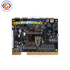 Placa de Juego <span class=keywords><strong>Life</strong></span> of Luxury con Pantalla Táctil Dual, Placa de Juego Pot <span class=keywords><strong>O</strong></span> Gold, Placa Táctil Dorada, Gabinetes de Entretenimiento Verticales, PCB de Control de Arcade - Product Image 2
