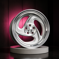 Jantes monobloc forgées à cinq branches pour voitures classiques, conversion EV et restomod rétro – Vente en gros