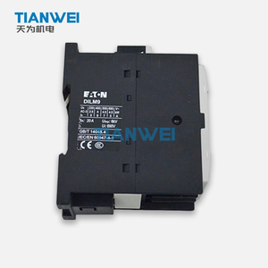 Contactor de CA EATON DILM9-10N (220V 50/60HZ) 3P, 9A, 1 Contacto Normal Abierto, Contacto Auxiliar, Terminal de Inserción, Control de Motor de 4kW, Bobina de Doble Frecuencia, Riel DIN - Product Image 5