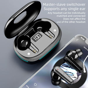 Écouteurs sans fil TWS 70 étanches avec contrôle tactile, basses profondes et micro intégré pour la vente en gros d'électronique grand public - Product Image 5