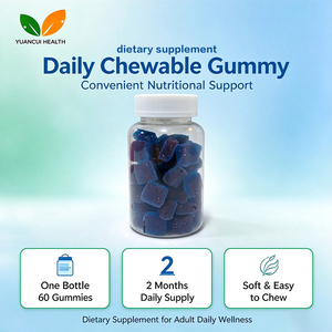 Gummies Véganes Série Nuit pour le Sommeil Marque Blanche – Complément Quotidien pour Adultes - Product Image 1