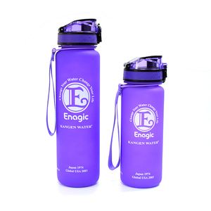 Bouteille d'eau de <span class=keywords><strong>sport</strong></span> en plastique sans BPA de 600ml 1000ml avec logo personnalisé - Product Image 1