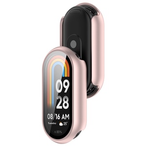 Funda Protectora Transparente para Xiaomi Band 10/NFC, Carcasa Transparente Todo en Uno con Protector de Pantalla para <span class=keywords><strong>Mi</strong></span> Band 8/9 - Product Image 4