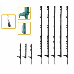 Dễ dàng lắp ráp vật liệu Poly dây Bài Nhựa bước trong hàng rào điện tạm thời Poly bài viết cho hàng rào điện - Product Image 5