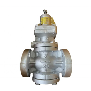 Válvula Reductora/Separador de Drenaje con Control Solenoide Serie GP-1000 de YOSHITAKE, para Gas a Alta Temperatura, en Acero Inoxidable - Product Image 1
