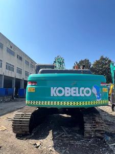 Excavadora Usada de Segunda Mano, Maquinaria para Movimiento de Tierras KOBELCO SK210LC en Venta - Product Image 4