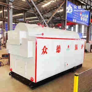 Série DZH Chaudière à vapeur à biomasse/charbon à main 0.5-6 t/h Haute efficacité <span class=keywords><strong>et</strong></span> utilisation industrielle basse pression écologique - Product Image 4