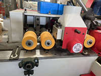 Machine automatique de haute efficacité pour le façonnage de tiges rondes en bois, machine à double couteau pour la fabrication de bâtons ronds multi-brins pour manches de balai