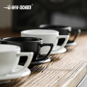MHW-3BOMBER <span class=keywords><strong>Tasse</strong></span> à café en céramique professionnelle Sawada Latte Art Fleur en relief Retour à l'école <span class=keywords><strong>Tasse</strong></span> Sawada - Product Image 4
