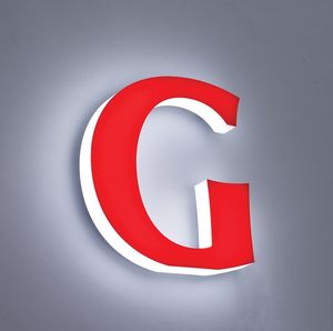 मैकन कस्टम साइड-लिट 3 डी ऐक्रेलिक अक्षरों का नेतृत्व लोगो स्टोर व्यवसाय और आउटडोर उपयोग वाटरप्रूफ बिल्डिंग संकेत - Product Image 5