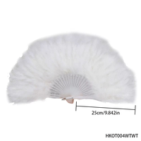 Éventail en plumes blanches des années 20, accessoire vintage pour costume Gatsby, idéal pour les fêtes costumées et Halloween