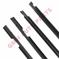 Pour Toyota Wish ZGE2 #   Moulures de vitrage de porte avant/arrière extérieures 2010 2011 2012 2013 2014 2015 2016 2017 2018