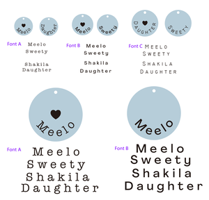 Collar con nombre personalizado de 20mm chapado en oro de 18 quilates mercados chinos en línea Bisuteria Al Por Mayor China collar con nombre personalizado - Product Image 5