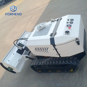 เครื่องจักรสำหรับงานหนัก เครื่องย่อยกิ่งไม้สำหรับงานป่าไม้ที่แข็งแรงทนทาน รถดันดินสำหรับการฟื้นฟูพื้นที่เกษตรกรรม - Product Image 6