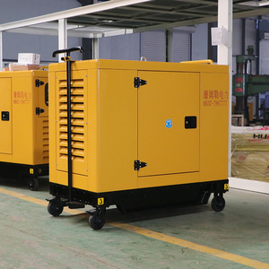 Générateurs diesel 10 kVA 15 kVA 20 kVA 30 kVA, générateur diesel mobile silencieux, portable, triphasé, sortie AC pour le <span class=keywords><strong>camping</strong></span> - Product Image 3