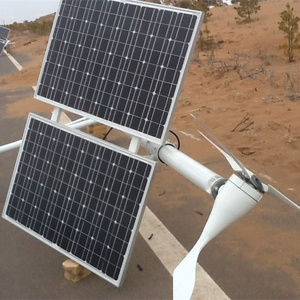 ระบบพลังงานไฮบริดพลังงานลมและพลังงานแสงอาทิตย์แบบขายส่ง 400W ระบบผลิตพลังงานลม ระบบพลังงานลมและแสงอาทิตย์สำหรับบ้าน NE-S 100/200/300 - Product Image 3