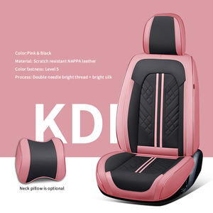 <span class=keywords><strong>Vente</strong></span> flash : Ensemble complet <span class=keywords><strong>de</strong></span> housses <span class=keywords><strong>de</strong></span> siège <span class=keywords><strong>de</strong></span> voiture en cuir PVC universel, avant et arrière, convient à la plupart des voitures, camions, SUV et fourgonnettes - Product Image 5