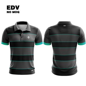 เสื้อโปโลผู้ชายลดราคา คุณภาพสูง ระบายอากาศได้ดี รับสกรีนโลโก้ ดีไซน์ทันสมัย - Product Image 3