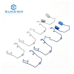 Retractor de Párpados KEWO, Instrumento Microquirúrgico Oftálmico Utilizado para Mantener Separados los Párpados Superiores e Inferiores Durante la Cirugía - Product Image 1