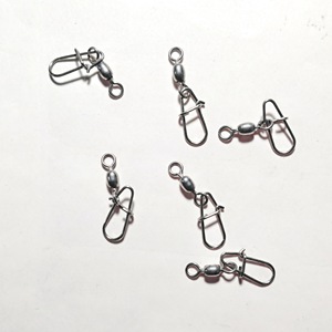 Émerillons et agrafes en acier inoxydable de haute qualité pour leurres - Product Image 3
